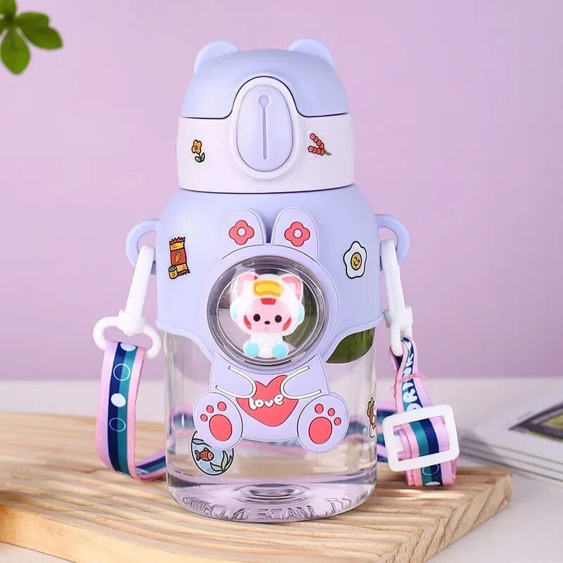 Gourde Enfant - HydraCarry™ - Violet