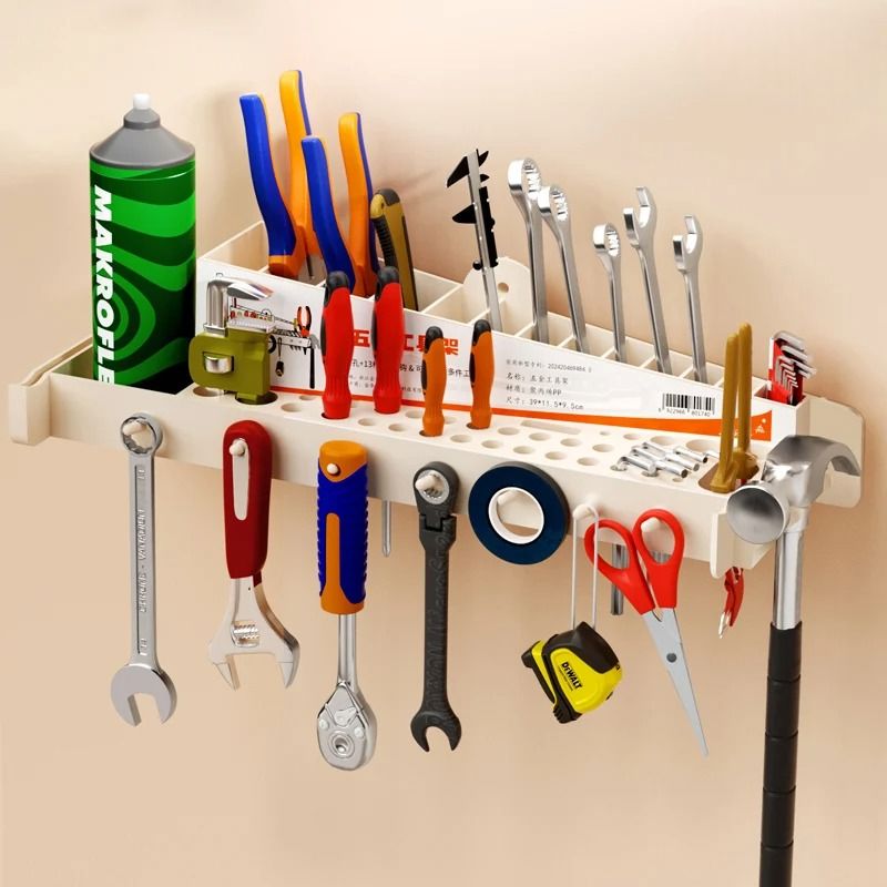 Porte Outils Mural - WorkshopsOrganizer™ - Blanc