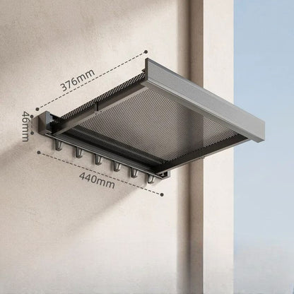 Étagère de Rangement - BathroomStorageShelf™ - Gris