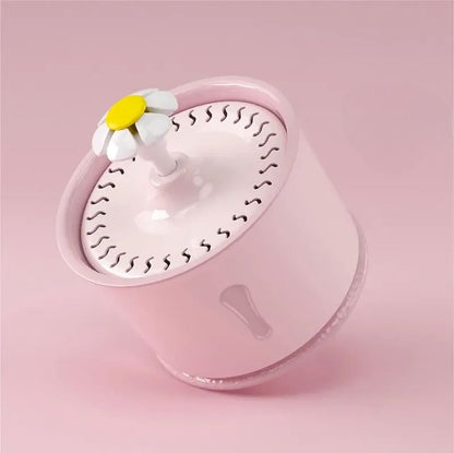 Fontaine à Eau pour Chat - CatLEDFountain™ - Rose