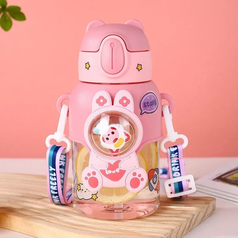 Gourde Enfant - HydraCarry™ - Rose