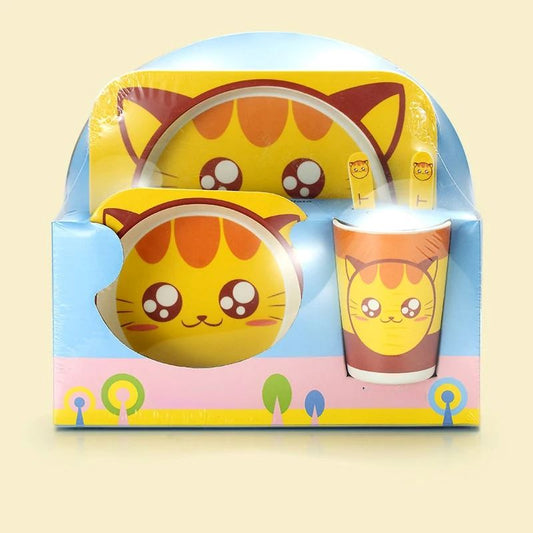 VAISSELLE BEBE - BambooKid™ - Chat