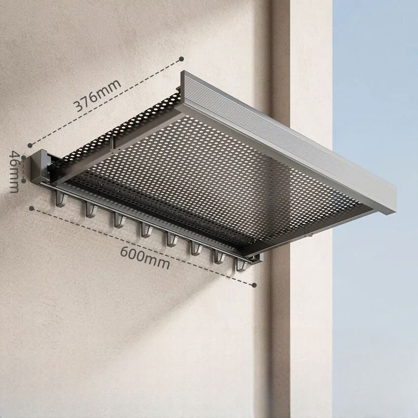 Étagère de Rangement - BathroomStorageShelf™ - Gris