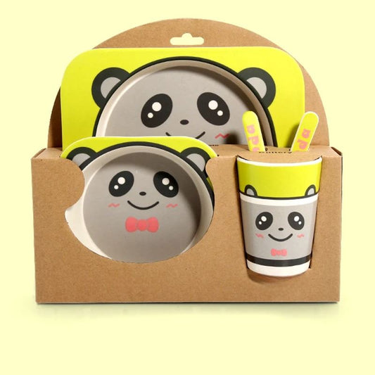 VAISSELLE BEBE - BambooKid™ - Panda