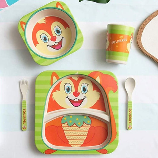 VAISSELLE BEBE - BambooKid™ - Écureuil