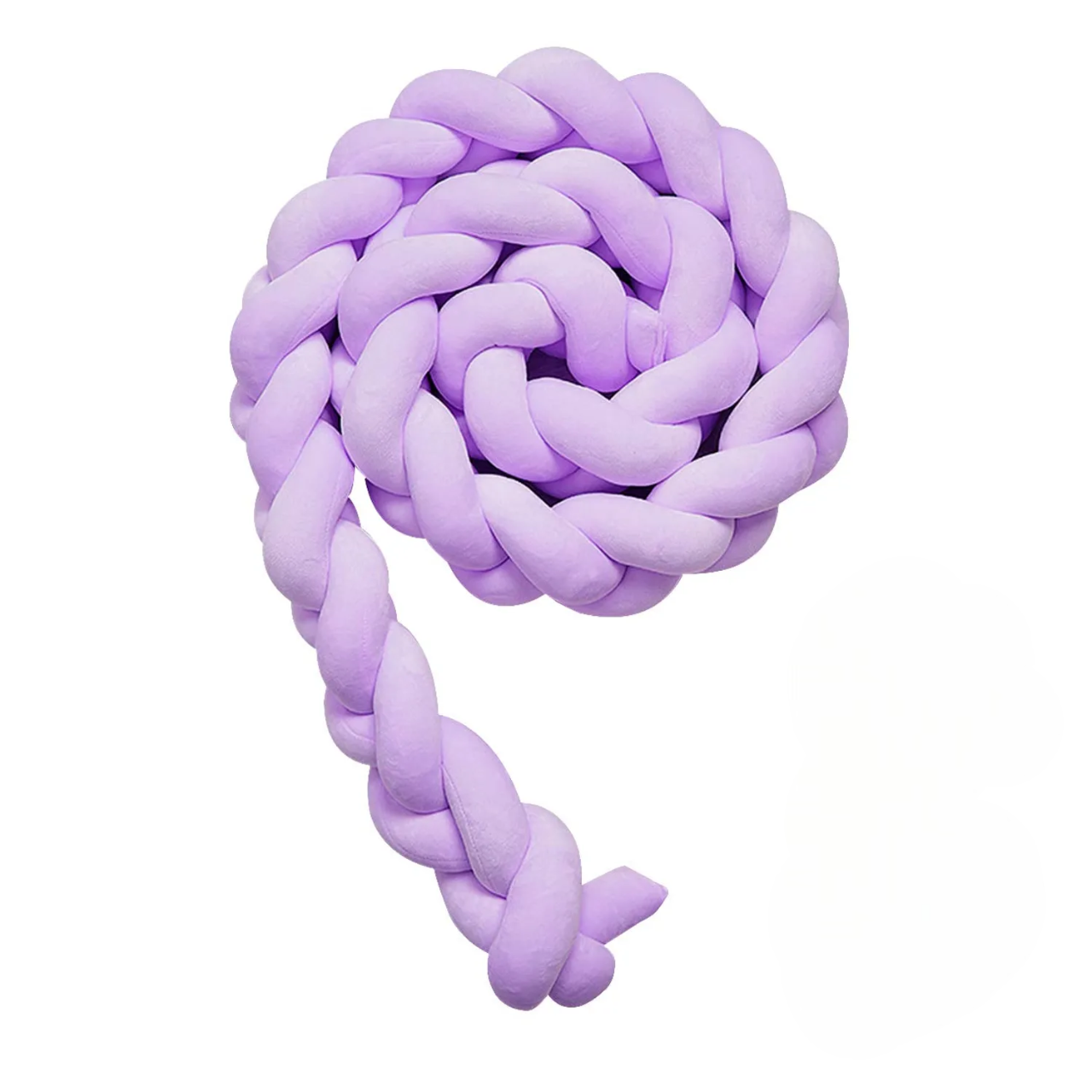 Tresse de Lit - WrapNest™ - Mauve