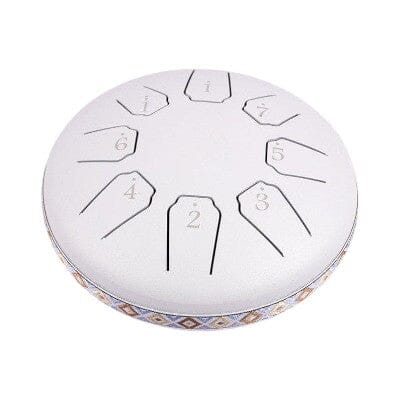 Tambour - ZenDrum™ - Blanc