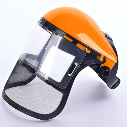 Visière de Protection - HeadMountShield™ - Orange