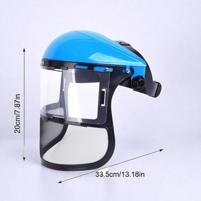 Visière de Protection - HeadMountShield™ - Bleu