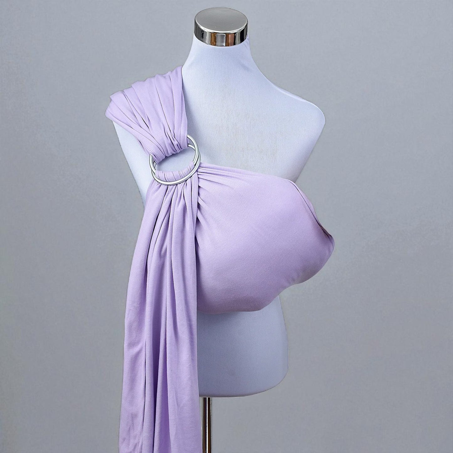 Écharpe De Portage - CottonRingSling™ - Violet