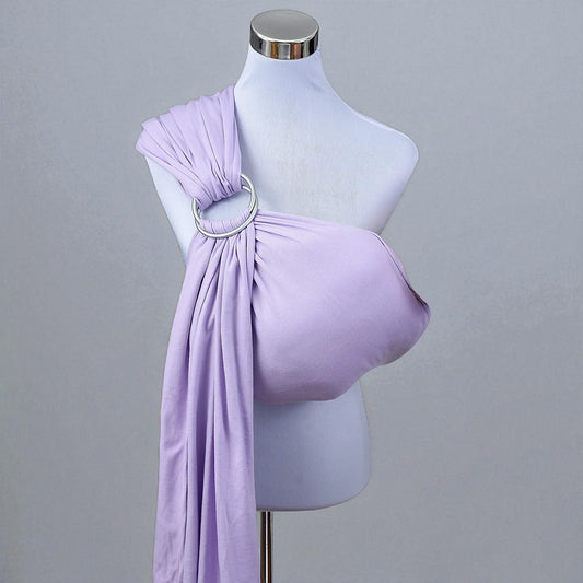 Écharpe De Portage - CottonRingSling™ - Violet