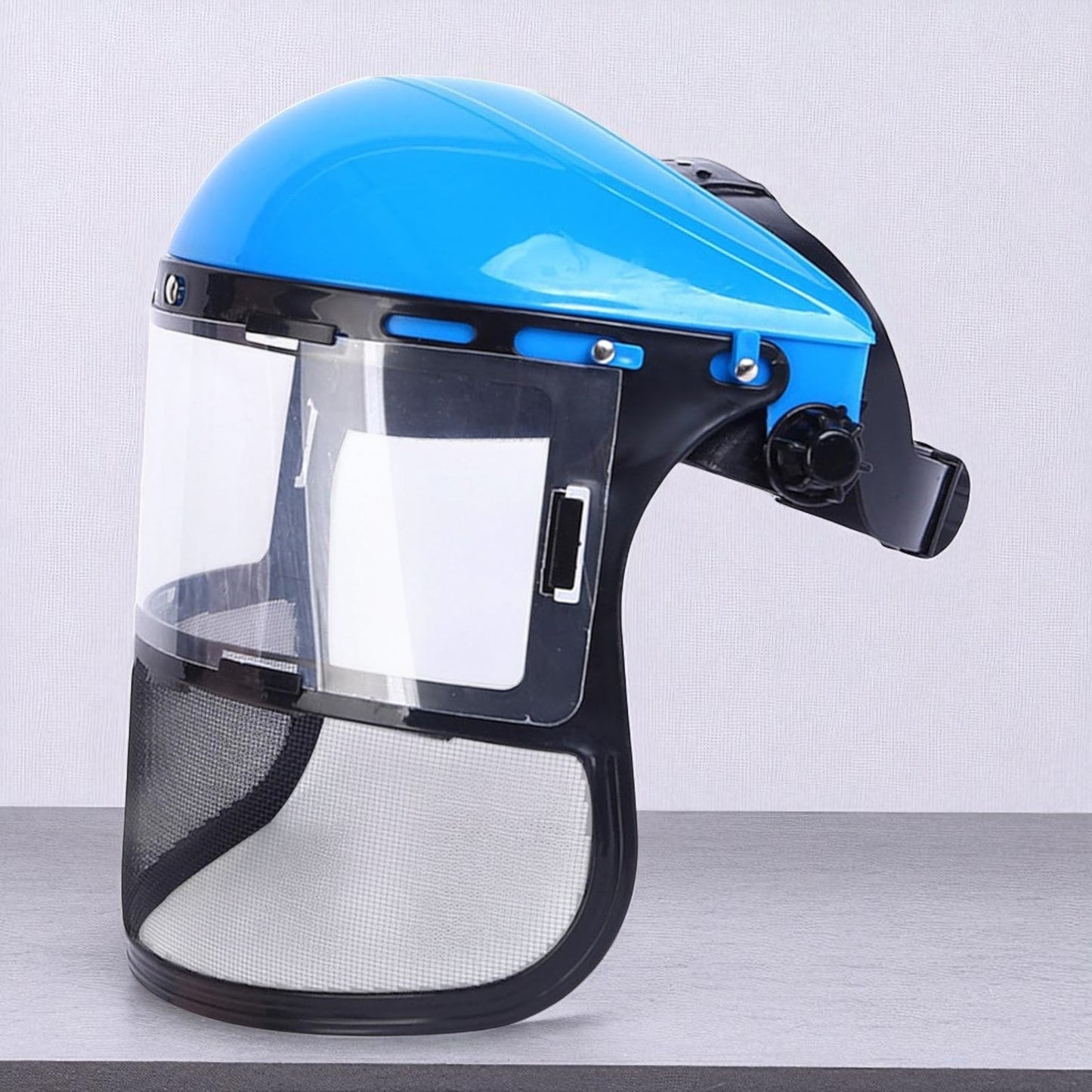 Visière de Protection - HeadMountShield™ - Bleu