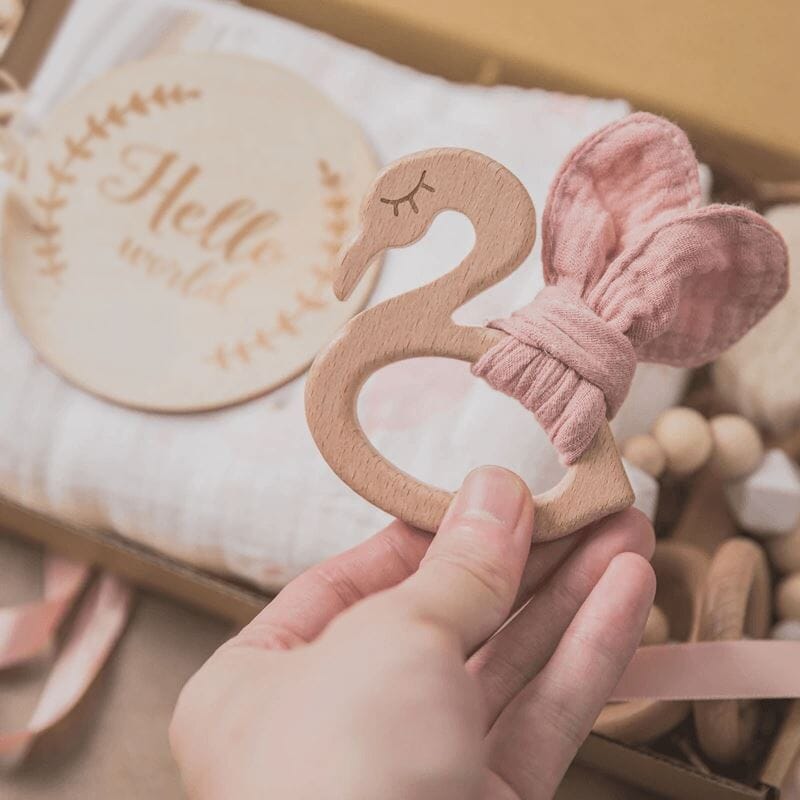 Coffret Naissance - CuddleSet™ - Cygne