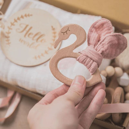 Coffret Naissance - CuddleSet™ - Cygne