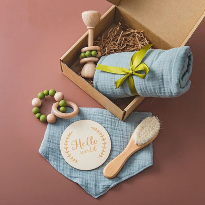 Coffret Naissance - CuddleSet™ - Nature