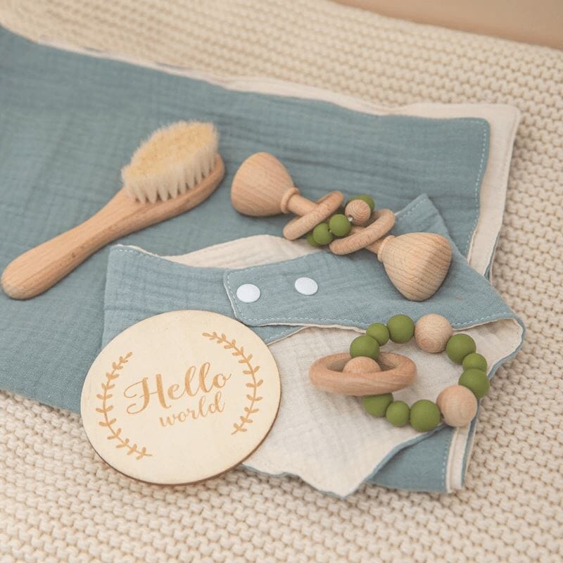 Coffret Naissance - CuddleSet™ - Nature