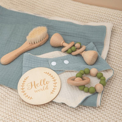Coffret Naissance - CuddleSet™ - Nature
