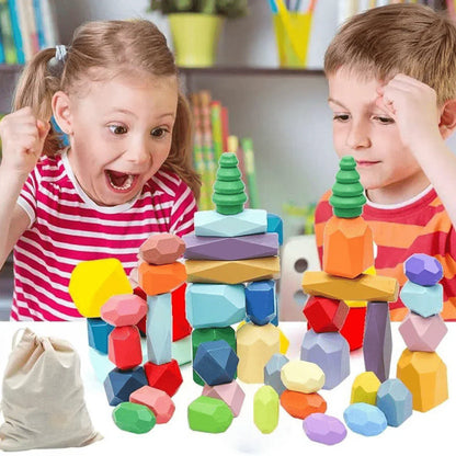 Jouet En Bois - BalanceStoneKids™