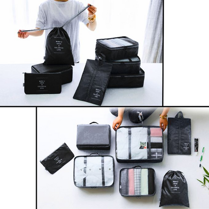 Sac de Voyage - TravelBagOrganizer™ - Noir