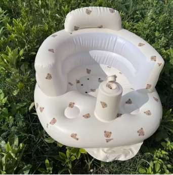 Canapé Gonflable - BabySeat™ - Blanc Ourson