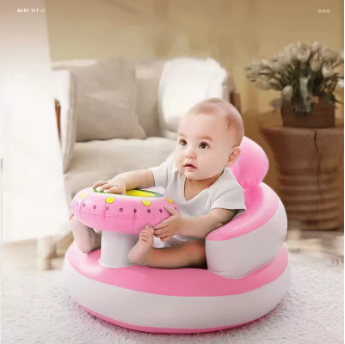 Canapé Gonflable - BabySeat™ - Rose