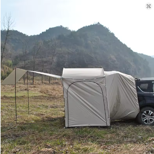 Tente pour Voiture - CampUp™ - Kaki