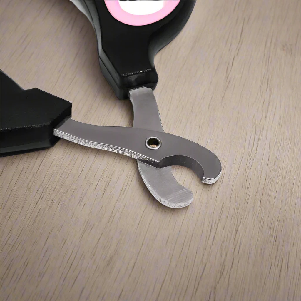 Coupe Ongle pour Chat - PetCatNailScissor™ - Noir Rose