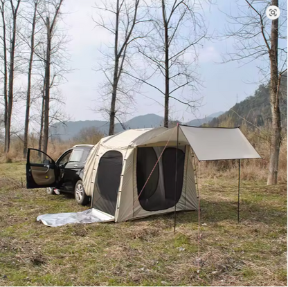 Tente pour Voiture - CampUp™ - Kaki