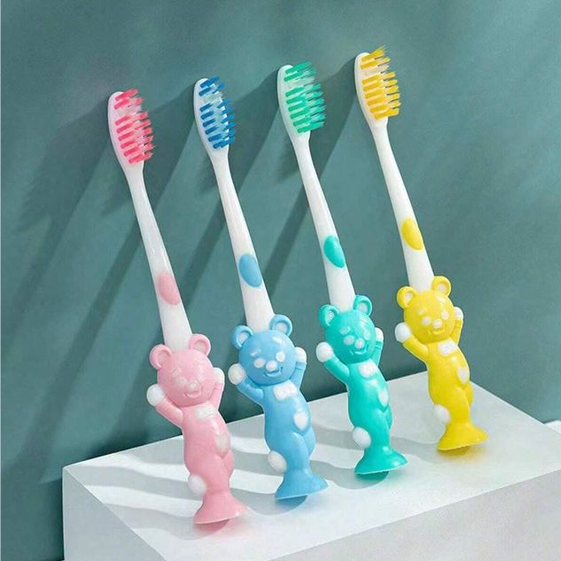 Brosse à Dents Bébé - CartoonToothbrush™ - Ours