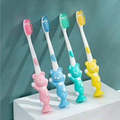 Brosse à Dents Bébé - CartoonToothbrush™ - Ours