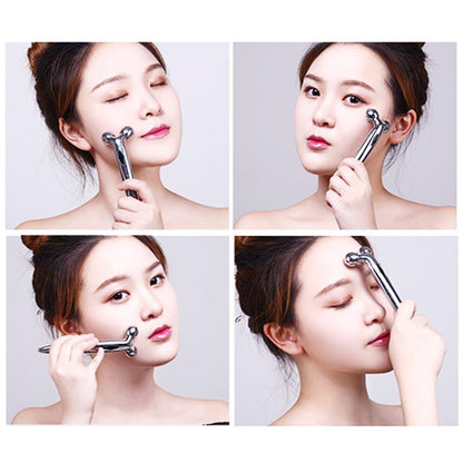 FaceRoller™ - Instrument de Massage à rouleaux 3D pour visage | beauté