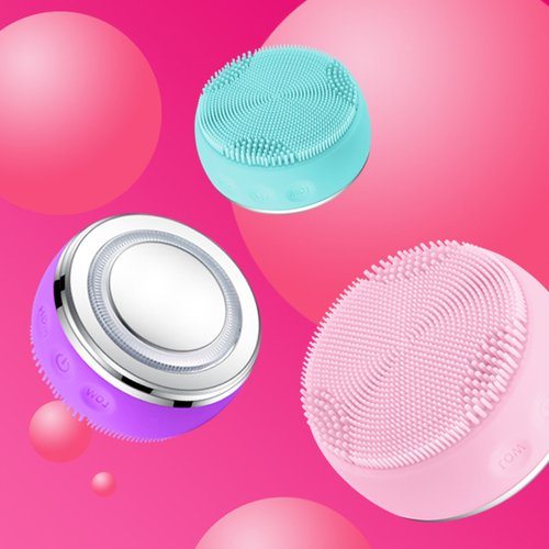 FacialBrush™  brosse nettoyante pour le visage | beauté