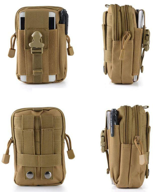 Pochette Tactique MULTIPOCHES | Survivalisme