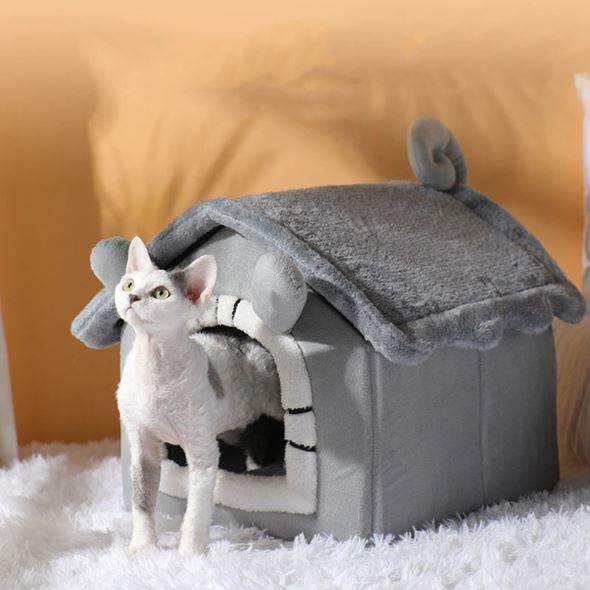 CatHouse™ maison pliable pour animaux de compagnie | Chat