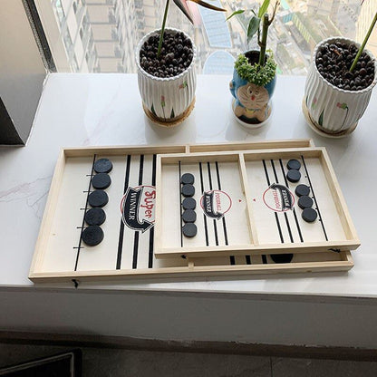 WoodenTable™ | Hockey sur bois