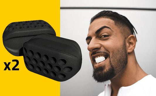 Strong-Jaw™ Balle d'entraînement musculaire/Fitness