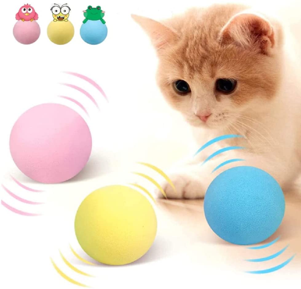 SmartBall™ - Balle intelligente d'apprentissage pour chat