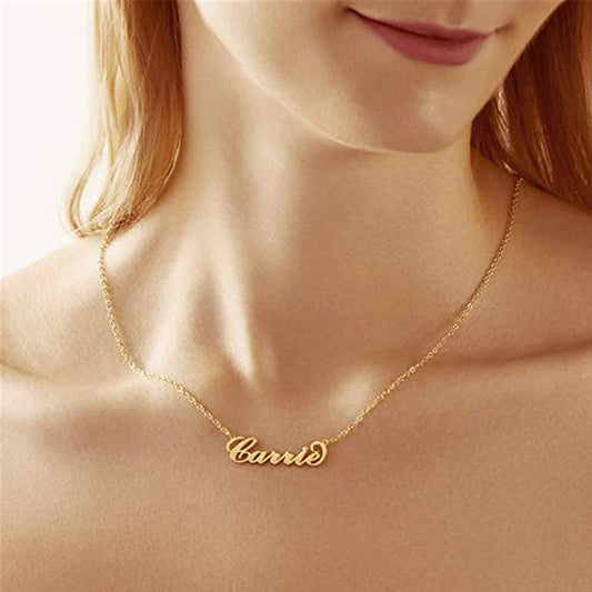SweetNecklace™ - Collier personnalisable avec plusieurs styles d'écriture | Bijoux