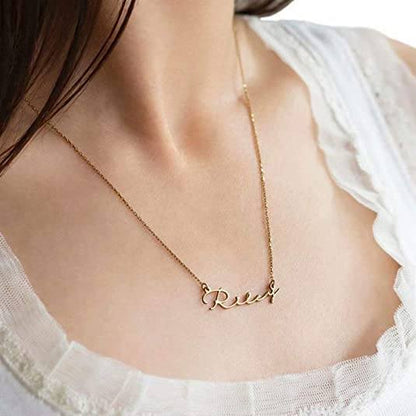 GoldName™ - Collier avec Nom Personnalisé