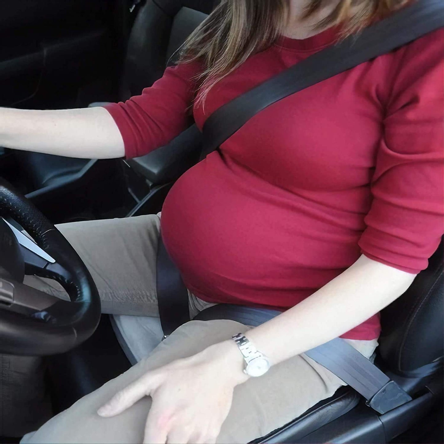 Ajusteur de ceinture femmes enceintes | ComfortBelt™