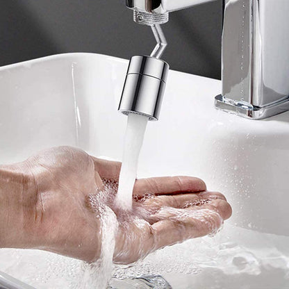 AntiSplash | Tête de robinet 720° | Cuisine
