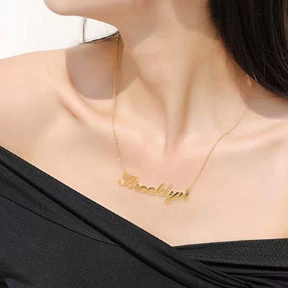 GoldName™ - Collier avec Nom Personnalisé