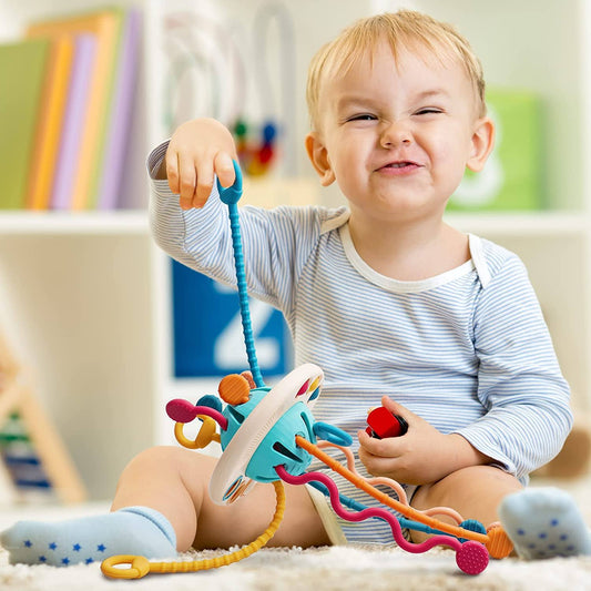 PullString™ Jouets de dentition en Silicone
