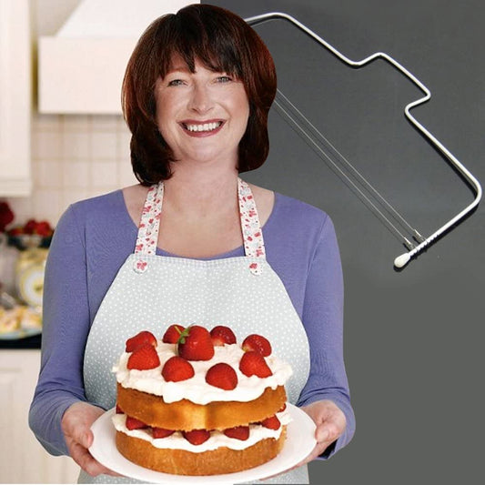 CakeTrancheur™ - Outils de coupe de gâteau en métal | Pâtisserie
