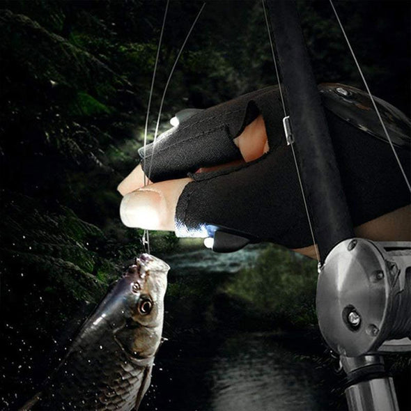 FishingGloves™ gants de pêche étanches avec lampe | Pêche