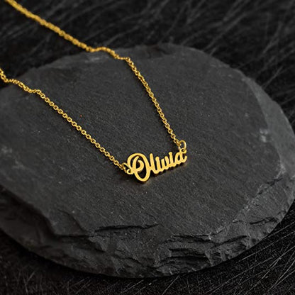 GoldName™ - Collier avec Nom Personnalisé