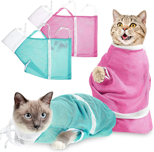 PortableBath™ Sac de toilettage Portable pour chat | Chat