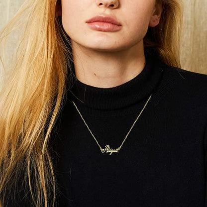 GoldName™ - Collier avec Nom Personnalisé