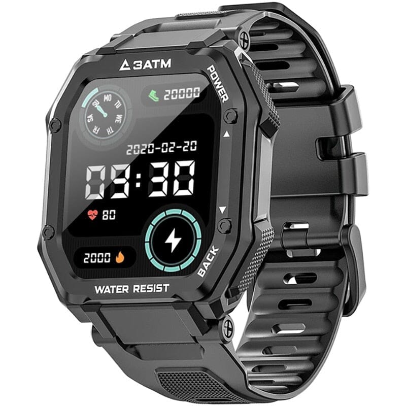 Smart3ATM™ - Smart watch for fitness