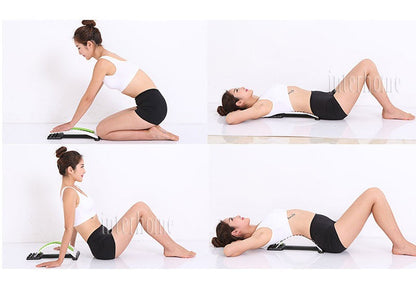 ÉquipementdorsaleMasseur™ relax lombaire en fitness